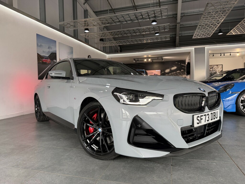 BMW 2 Series Gran Coupe 2.0 220I M Sport Coupe Grey