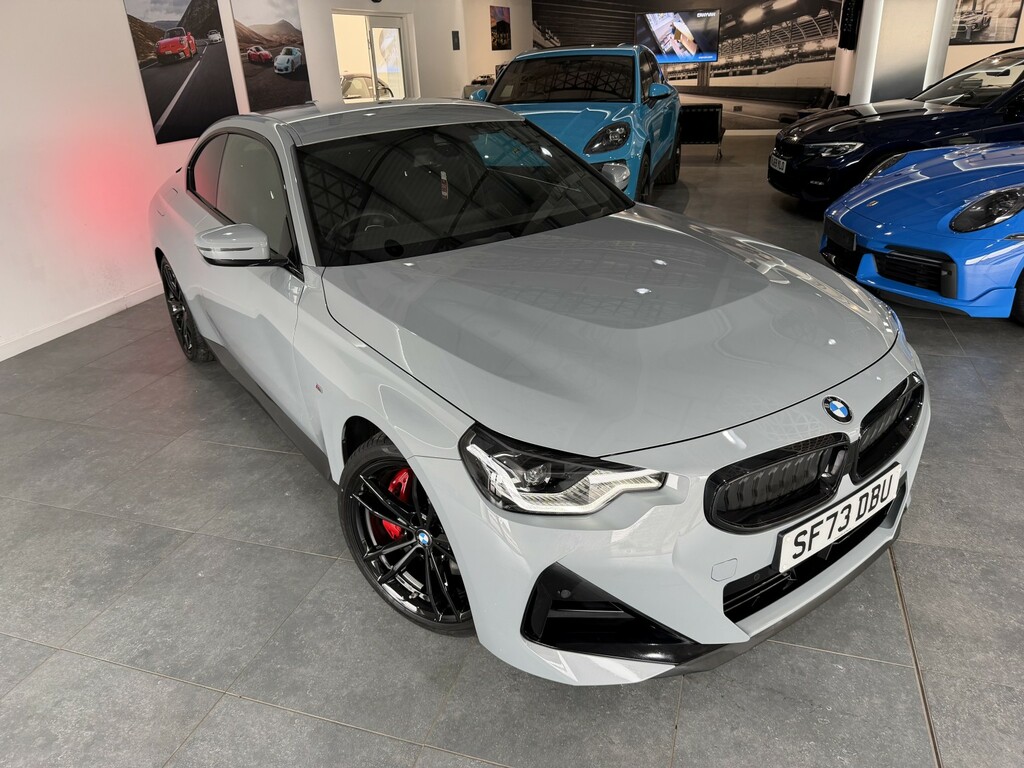 BMW 2 Series Gran Coupe 2.0 220I M Sport Coupe Grey #2