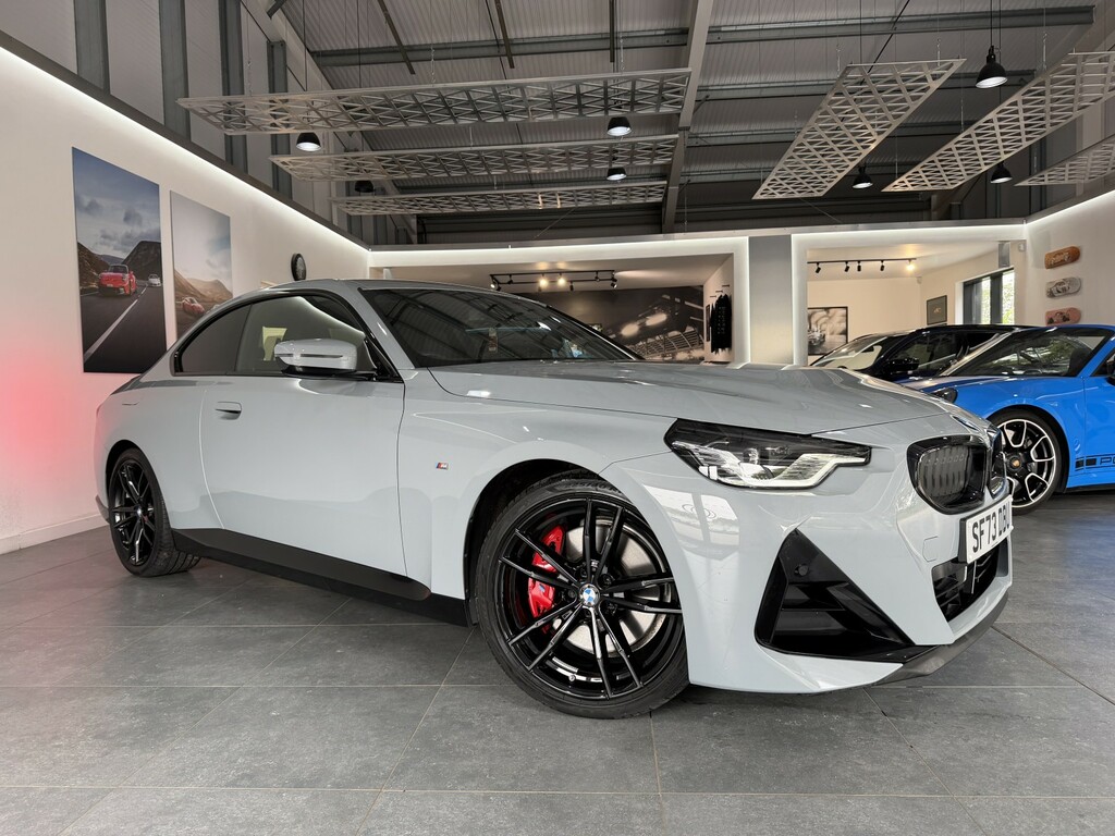 BMW 2 Series Gran Coupe 2.0 220I M Sport Coupe Grey #3