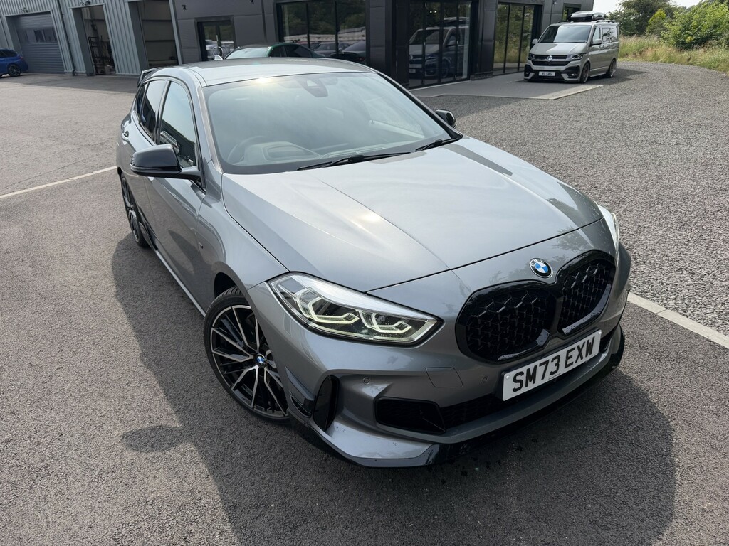 BMW 1 Series 2.0 M135i Xdrive Grey #2