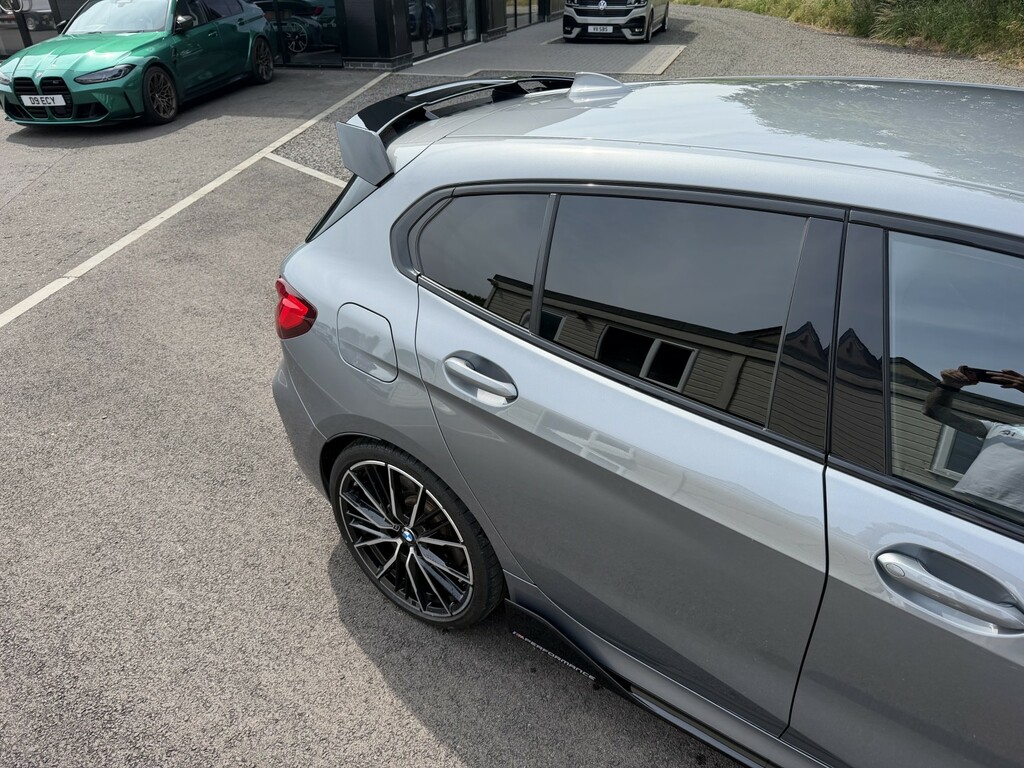 BMW 1 Series 2.0 M135i Xdrive Grey #4