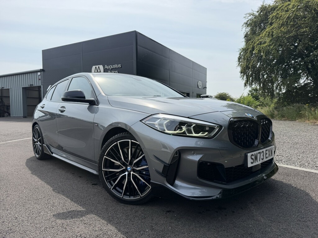 BMW 1 Series 2.0 M135i Xdrive Grey