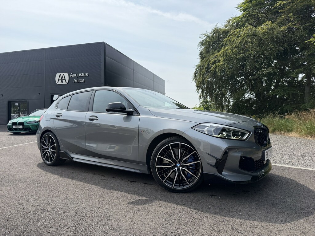 BMW 1 Series 2.0 M135i Xdrive Grey #3