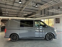 Volkswagen Transporter Sportline Panel Van T6.1 Highline Swb Day Van Tailgate Sport Silver #9