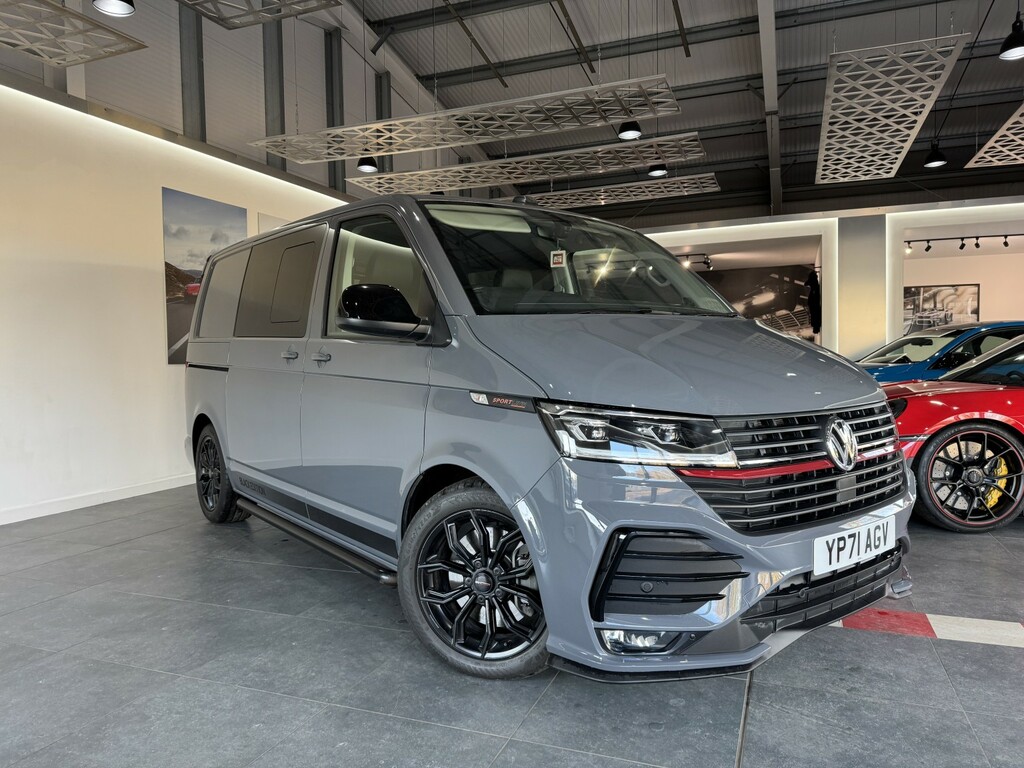 Volkswagen Transporter Sportline Combi Van 2.0 Bitdi T32 Sportline Black Edition 2 Grey