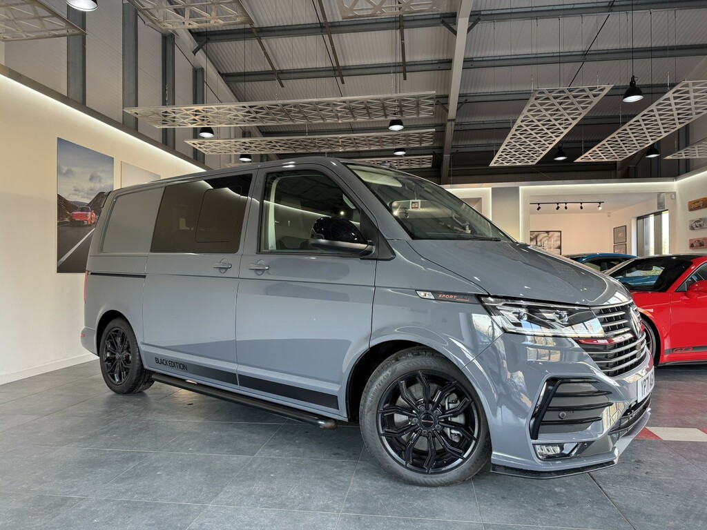 Volkswagen Transporter Sportline Combi Van 2.0 Bitdi T32 Sportline Black Edition 2 Grey #2