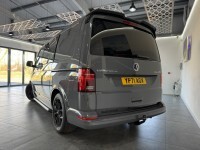 Volkswagen Transporter Sportline Panel Van T6.1 Highline Swb Day Van Tailgate Sport Silver #11