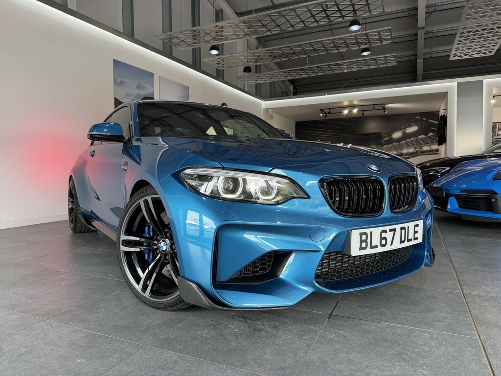 BMW M2 3.0 M2 Coupe Blue #5