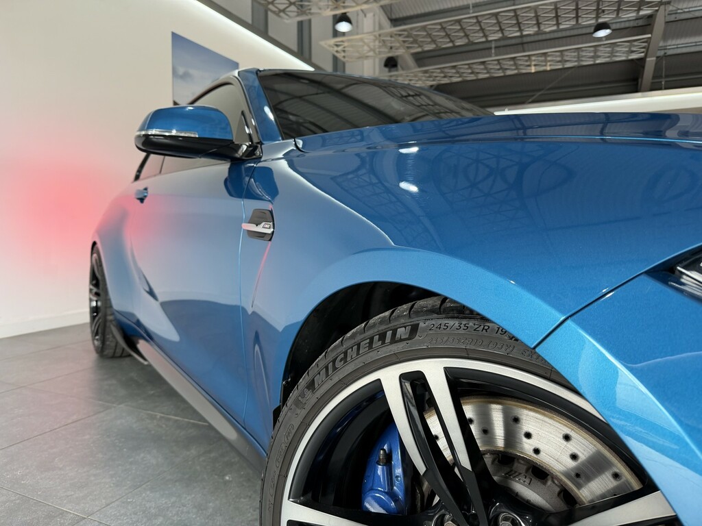 BMW M2 3.0 M2 Coupe Blue #2