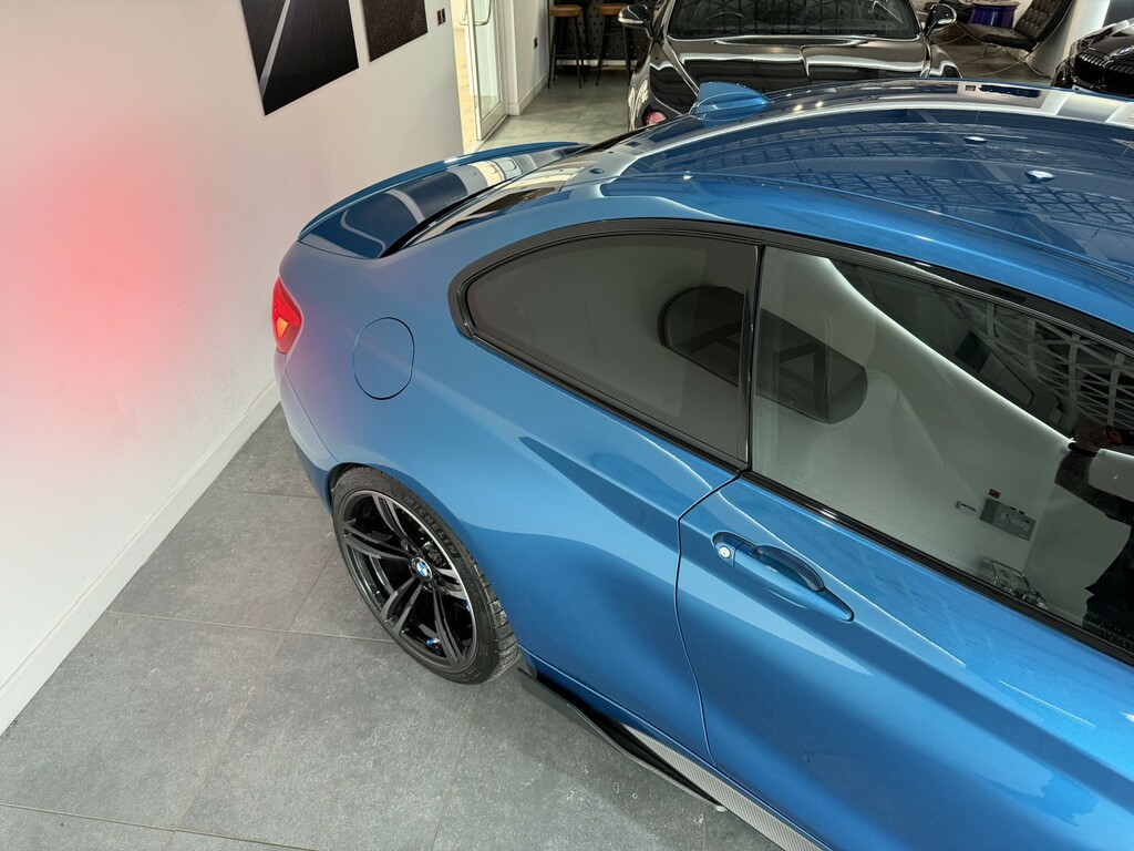 BMW M2 3.0 M2 Coupe Blue #6