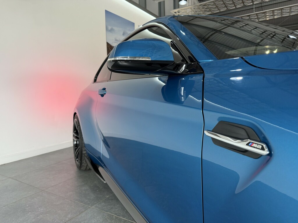 BMW M2 3.0 M2 Coupe Blue #4