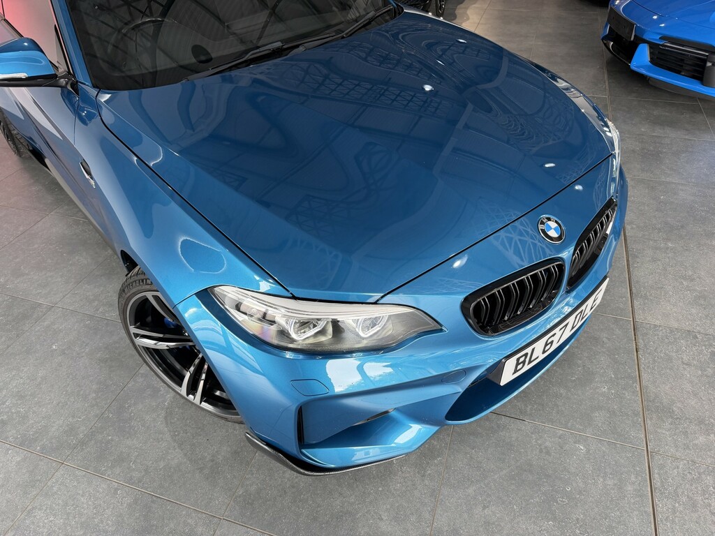 BMW M2 3.0 M2 Coupe Blue #3
