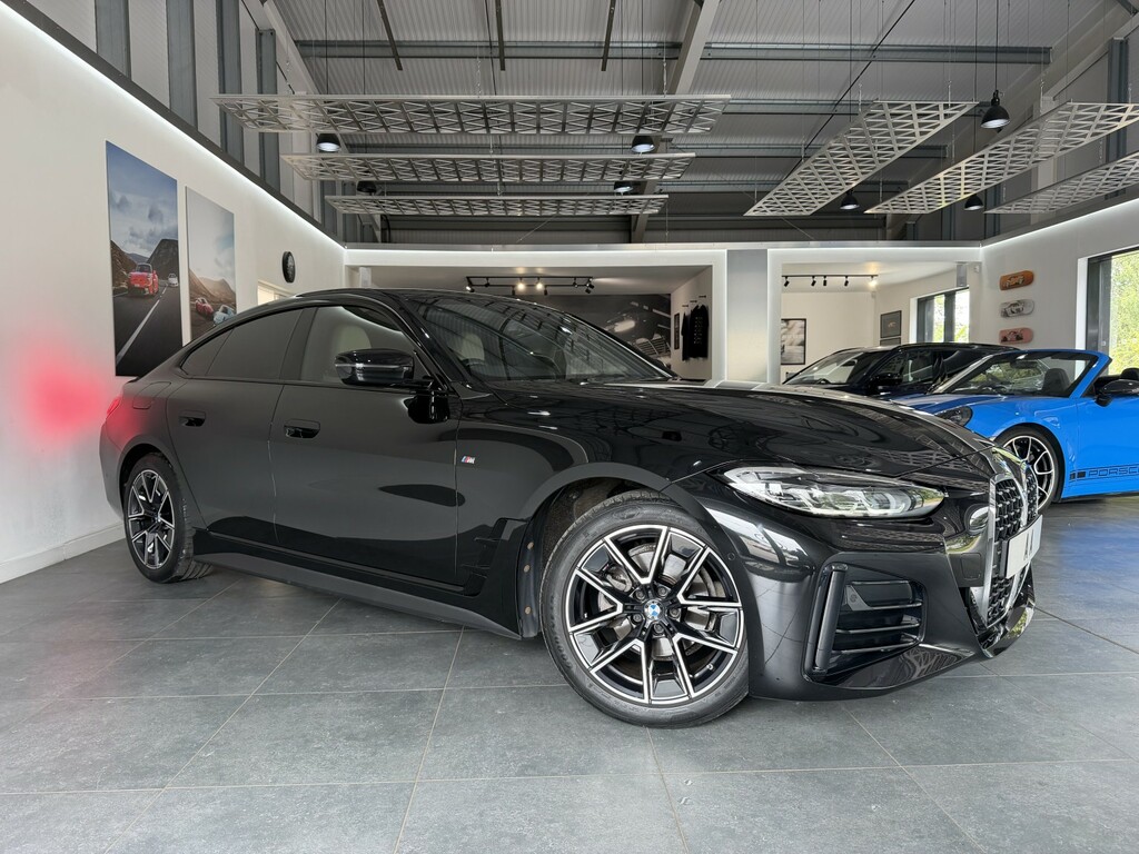 BMW 4 Series Gran Coupe 2.0 420I M Sport Gran Coupe Black