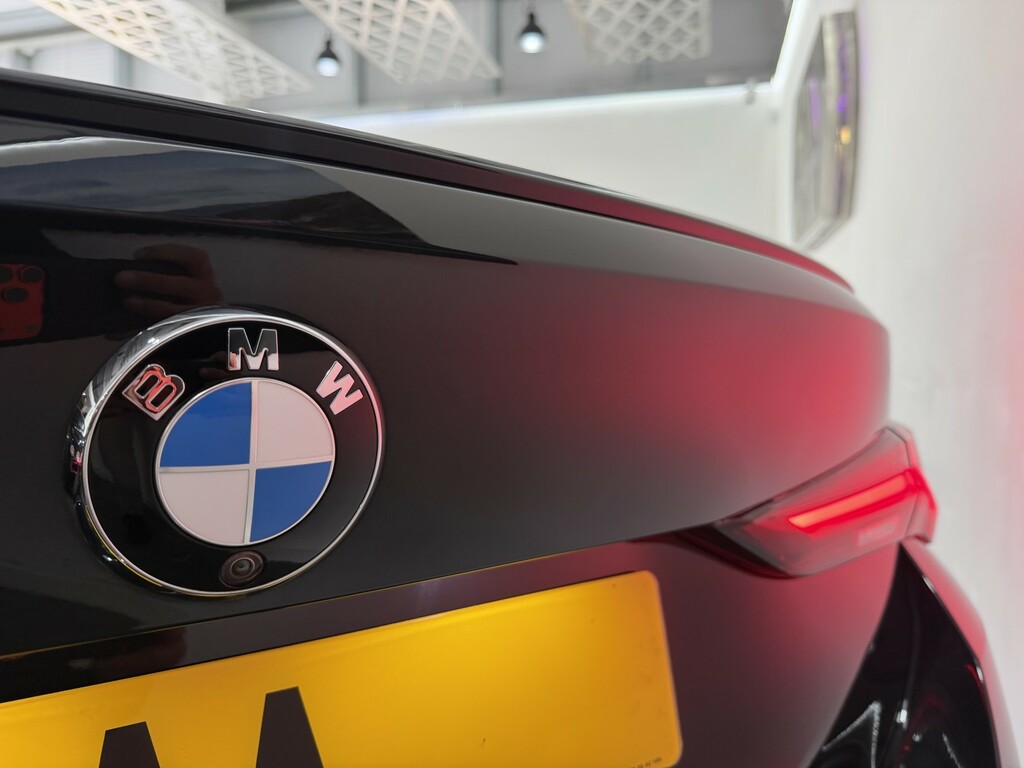 BMW 4 Series Gran Coupe 2.0 420I M Sport Gran Coupe Black #5