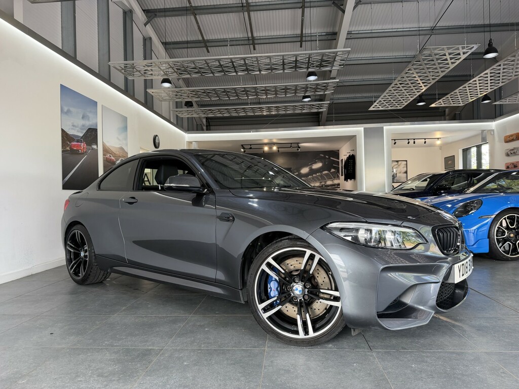 BMW M2 3.0 M2 Coupe Grey #3