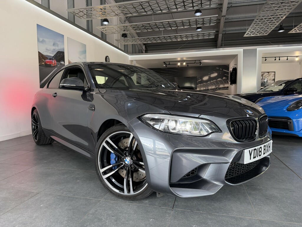 BMW M2 3.0 M2 Coupe Grey