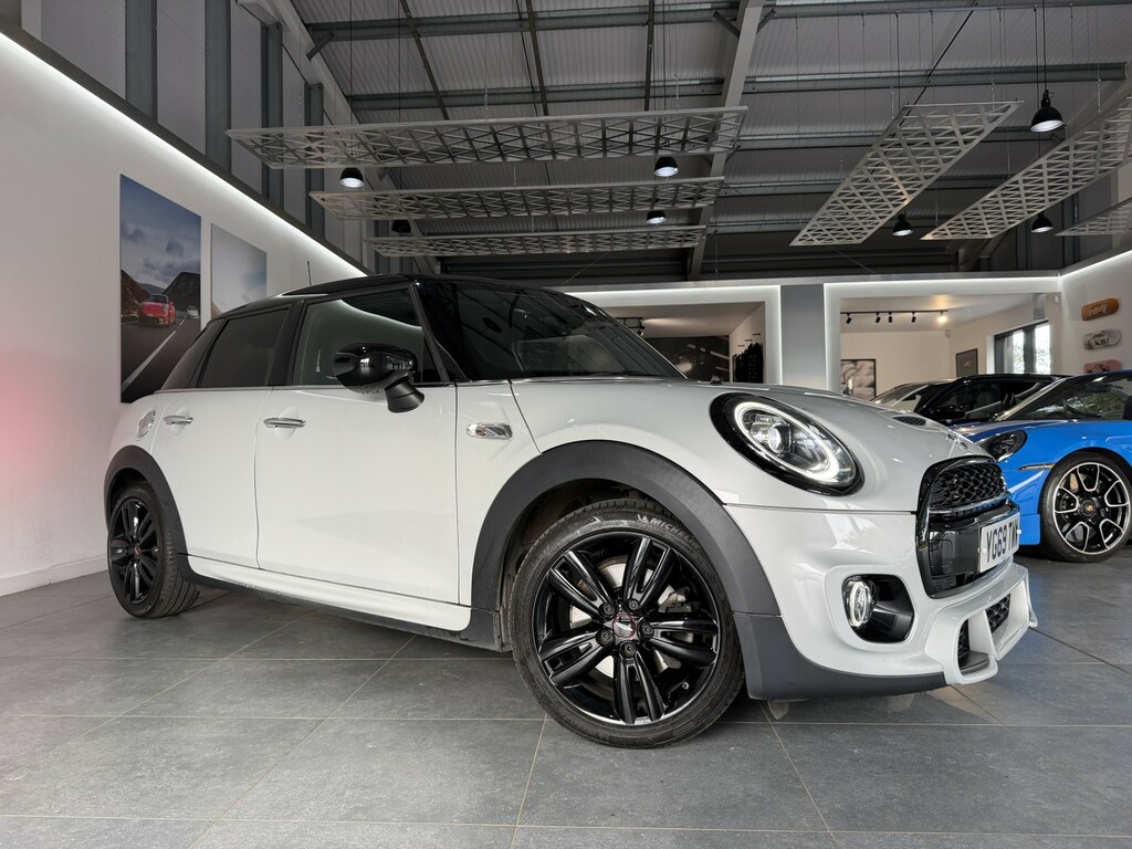 Mini Hatch Hatchback 2.0 5-Door Hatch Cooper S Sport 201969 YG69TWW Silver #3