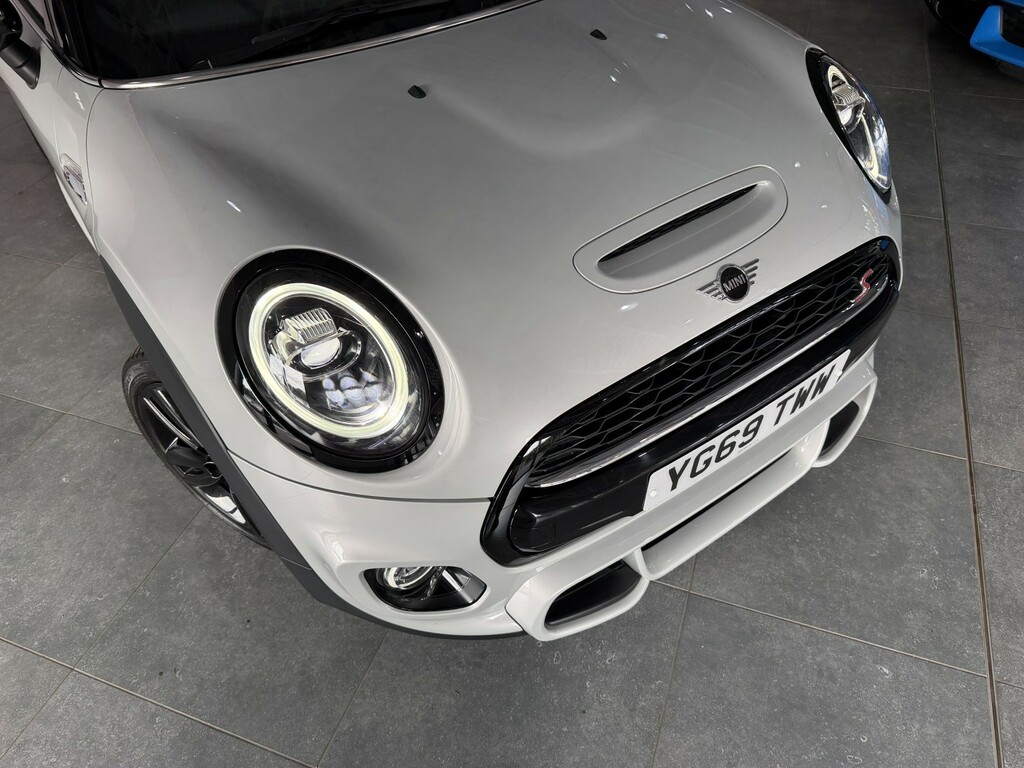 Mini Hatch Hatchback 2.0 5-Door Hatch Cooper S Sport 201969 YG69TWW Silver #2
