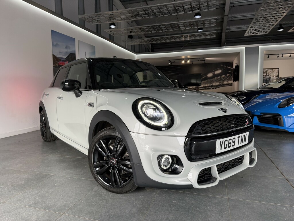 Mini Hatch Hatchback 2.0 5-Door Hatch Cooper S Sport 201969 YG69TWW Silver