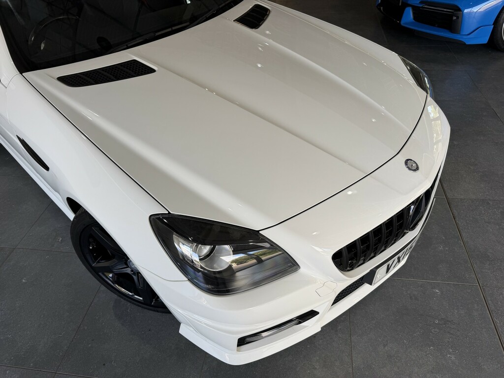 Mercedes-Benz SLK 2.1 Slk250 Cdi Amg Sport White #2