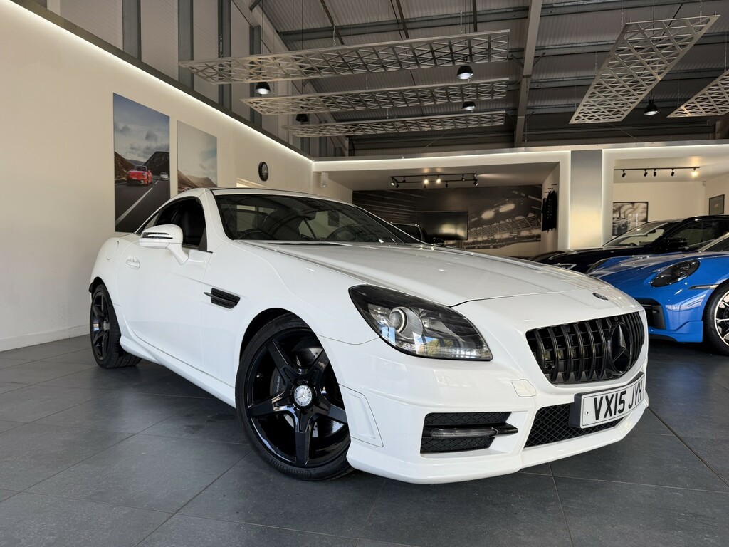 Mercedes-Benz SLK 2.1 Slk250 Cdi Amg Sport White