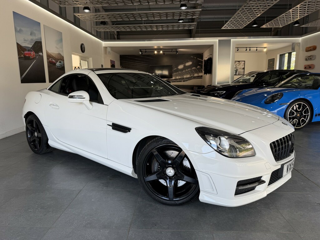 Mercedes-Benz SLK 2.1 Slk250 Cdi Amg Sport White #3