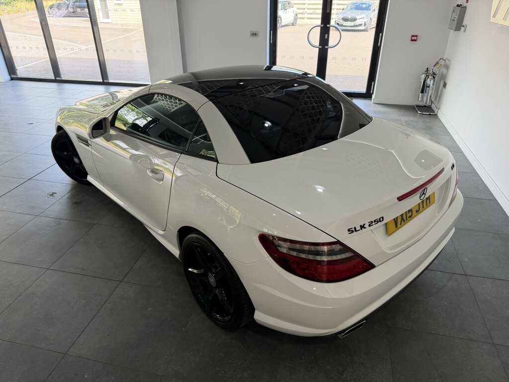 Mercedes-Benz SLK 2.1 Slk250 Cdi Amg Sport White #6