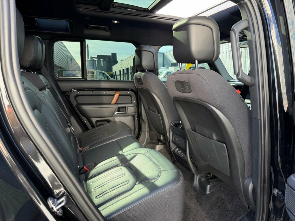 Land Rover Defender 110 3.0 D250 Xs Edition 110 7 Seat Black #13