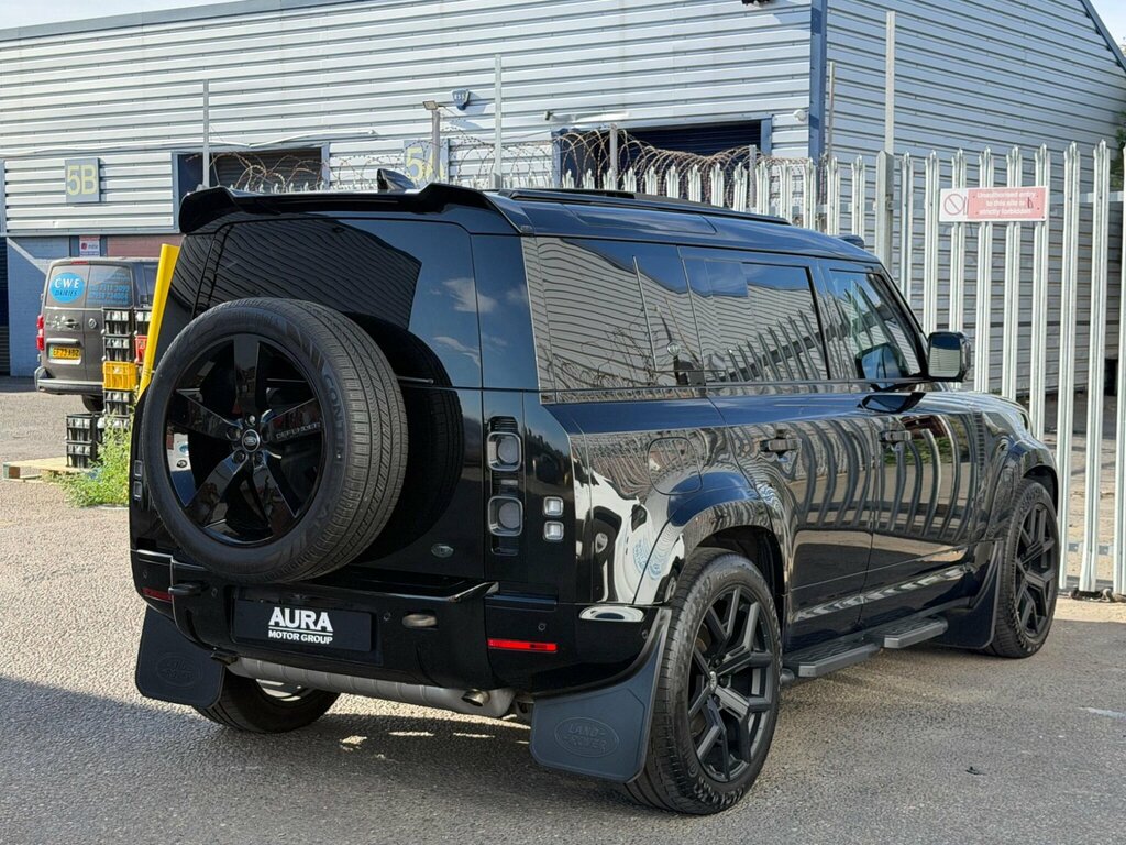 Land Rover Defender 110 3.0 D250 Xs Edition 110 7 Seat Black #10