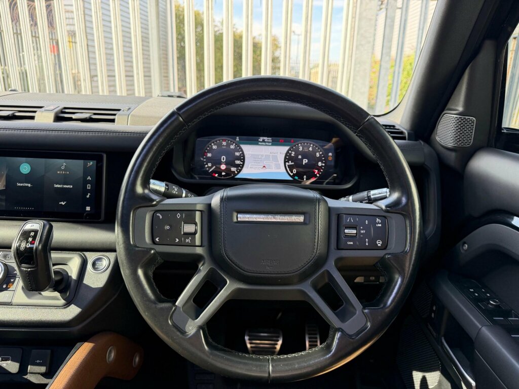 Land Rover Defender 110 3.0 D250 Xs Edition 110 7 Seat Black #22