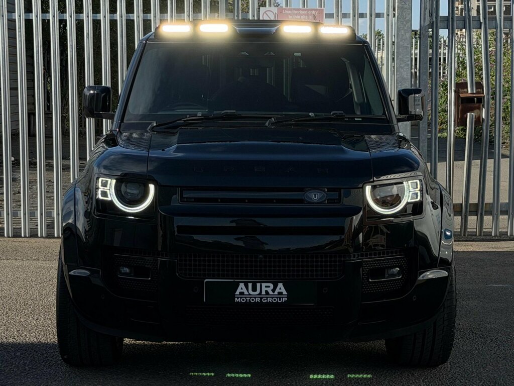 Land Rover Defender 110 3.0 D250 Xs Edition 110 7 Seat Black #8