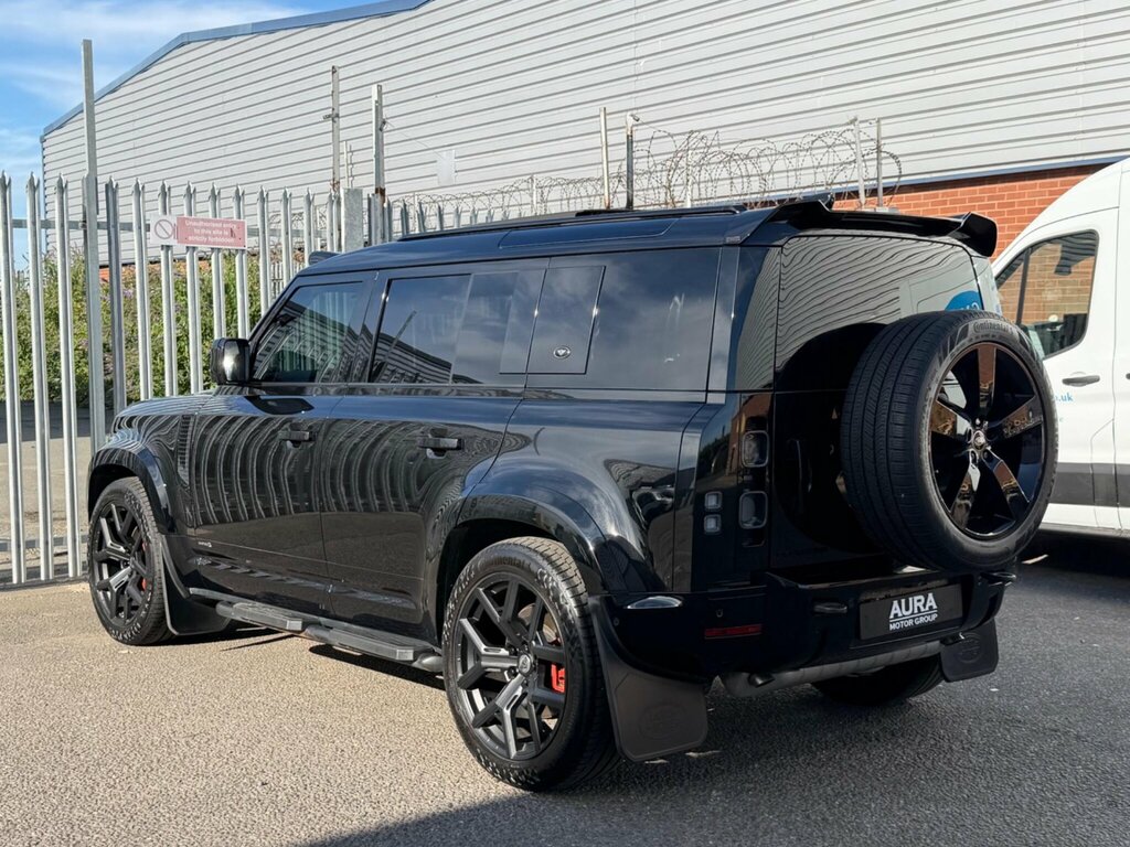 Land Rover Defender 110 3.0 D250 Xs Edition 110 7 Seat Black #11