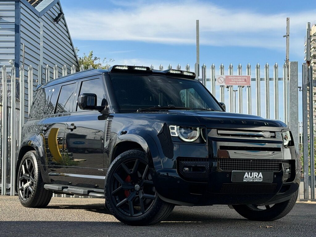 Land Rover Defender 110 3.0 P400 Mhev X 4Wd Euro 6 Ss Black #2