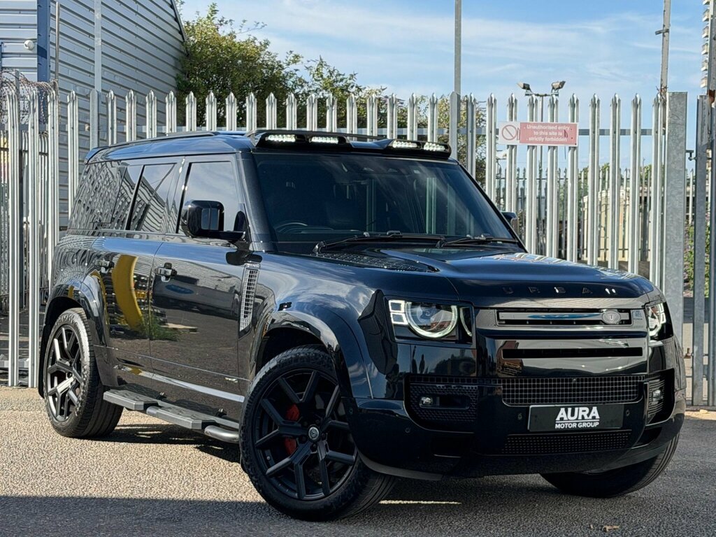 Land Rover Defender 110 3.0 P400 Mhev X 4Wd Euro 6 Ss Black