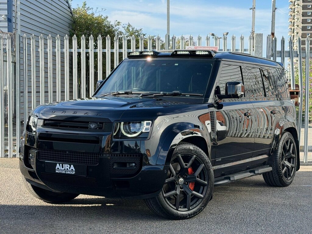 Land Rover Defender 110 3.0 P400 Mhev X 4Wd Euro 6 Ss Black #4