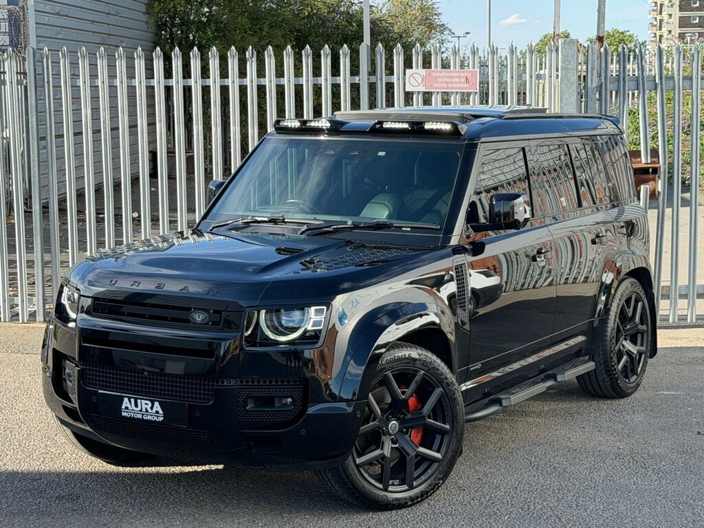 Land Rover Defender 110 3.0 P400 Mhev X 4Wd Euro 6 Ss Black #6