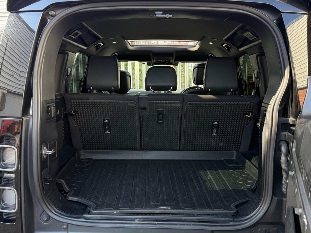 Land Rover Defender 110 3.0 D250 Xs Edition 110 7 Seat Black #12