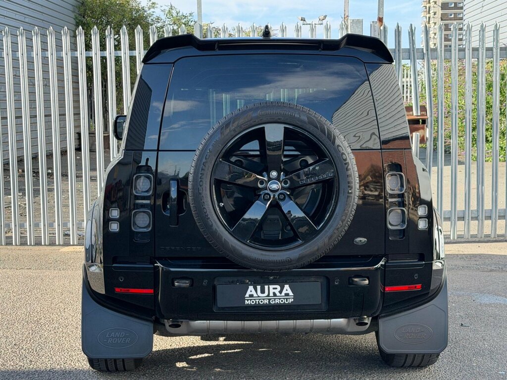 Land Rover Defender 110 3.0 D250 Xs Edition 110 7 Seat Black #9