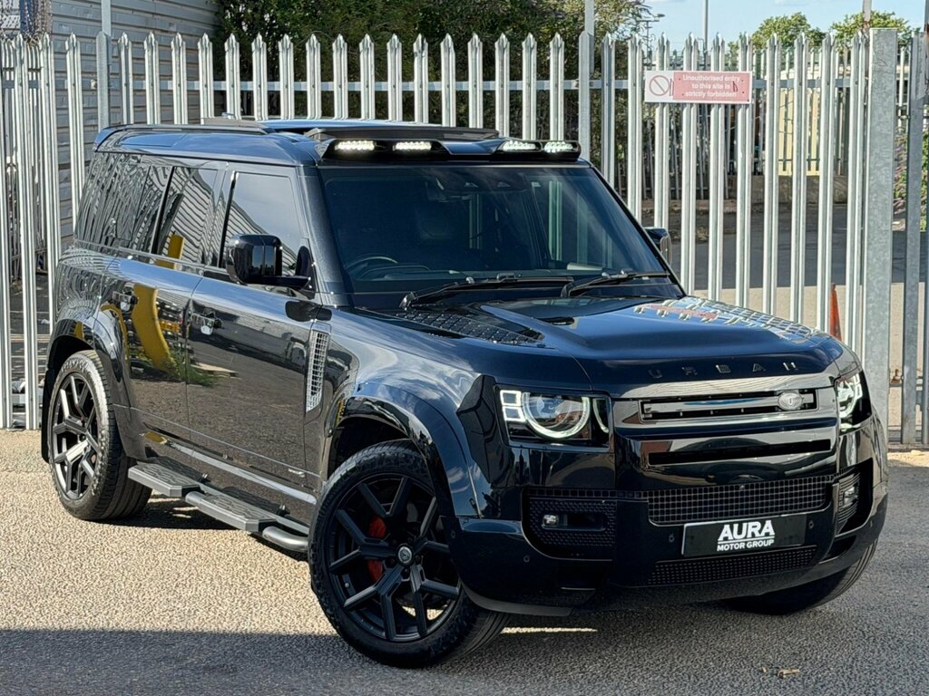 Land Rover Defender 110 3.0 P400 Mhev X 4Wd Euro 6 Ss Black #3