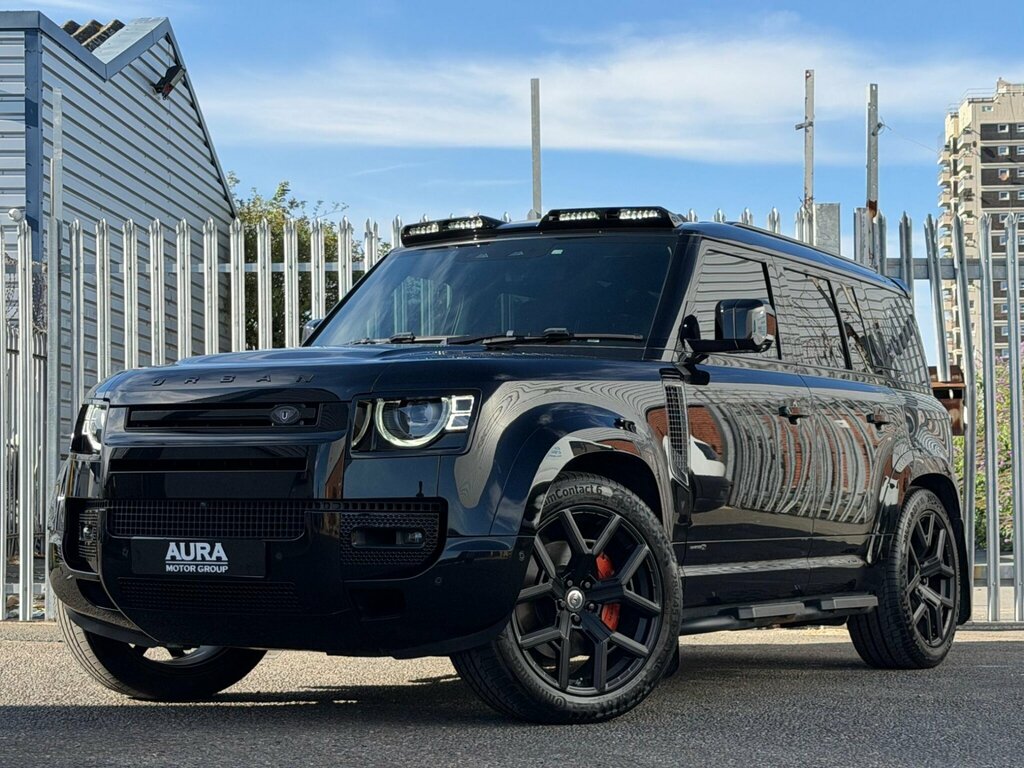 Land Rover Defender 110 3.0 P400 Mhev X 4Wd Euro 6 Ss Black #5
