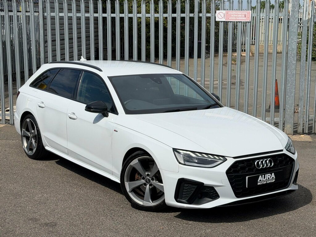 Audi A4 Avant 2.0 Tdi 35 Black Edition S Tronic Euro 6 Ss White #3