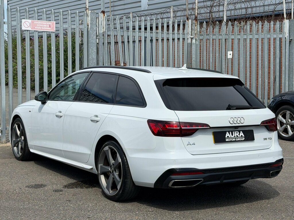 Audi A4 Avant Avant 40 2.0 Tfsi 190 Sport S Tronic Pan Roof White #10