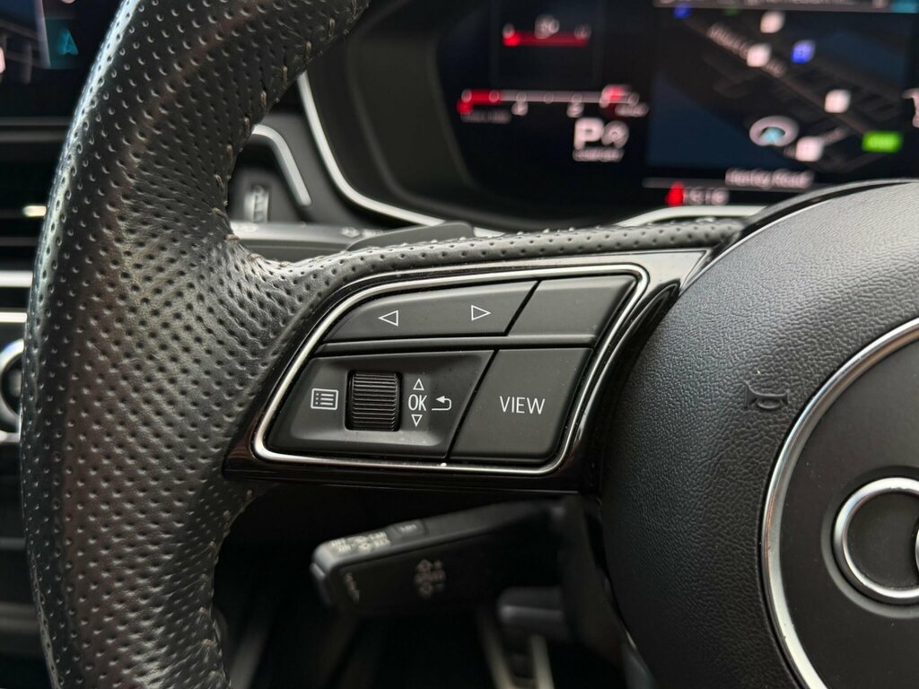 Audi A4 Avant Avant 40 2.0 Tfsi 190 Sport S Tronic Pan Roof White #21