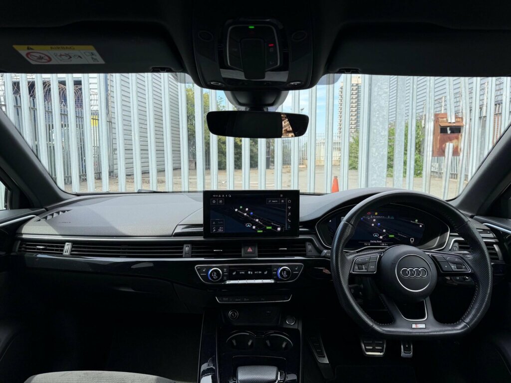 Audi A4 Avant Avant 40 2.0 Tfsi 190 Sport S Tronic Pan Roof White #14