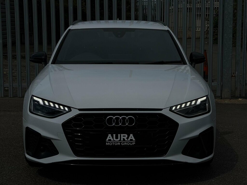 Audi A4 Avant Avant 40 2.0 Tfsi 190 Sport S Tronic Pan Roof White #8