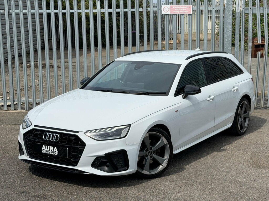 Audi A4 Avant 2.0 Tdi 35 Black Edition S Tronic Euro 6 Ss White #6