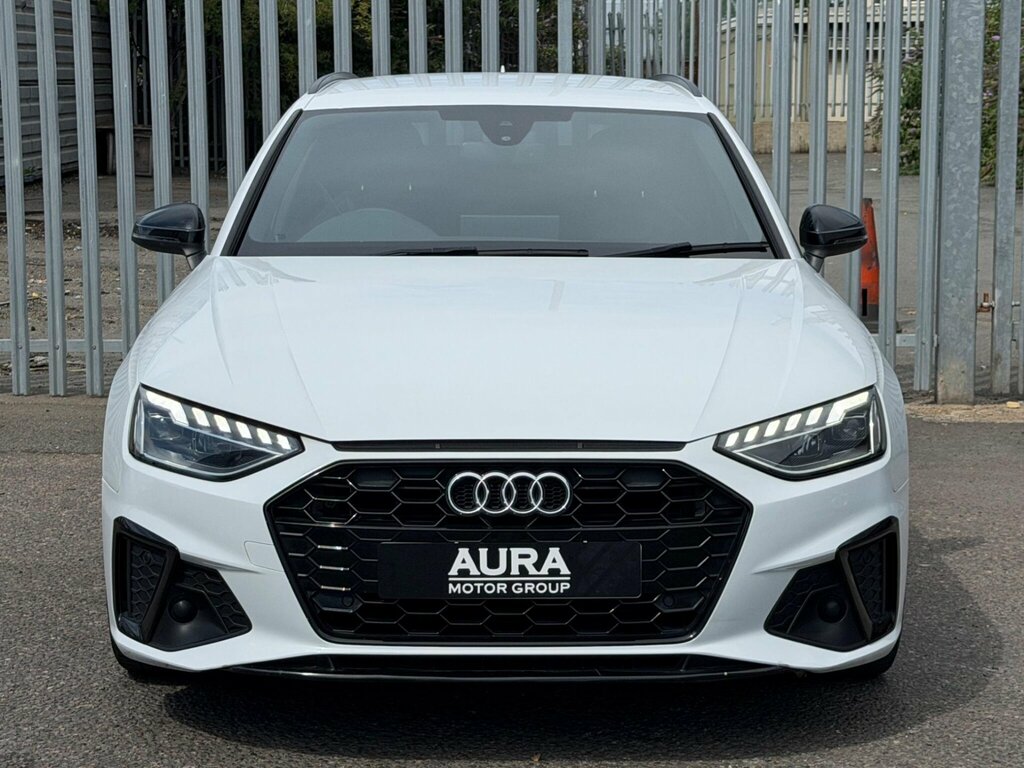 Audi A4 Avant Avant 40 2.0 Tfsi 190 Sport S Tronic Pan Roof White #7