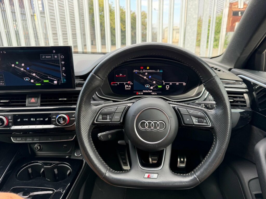 Audi A4 Avant Avant 40 2.0 Tfsi 190 Sport S Tronic Pan Roof White #20