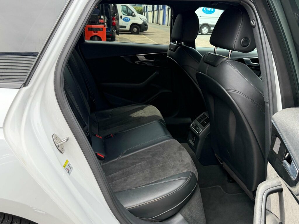 Audi A4 Avant Avant 40 2.0 Tfsi 190 Sport S Tronic Pan Roof White #12