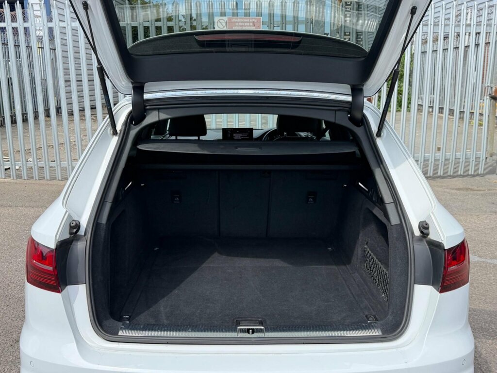 Audi A4 Avant Avant 40 2.0 Tfsi 190 Sport S Tronic Pan Roof White #11